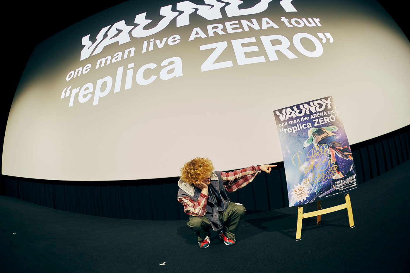 劇場版 Vaundy one man live ARENA tour“replica ZERO”